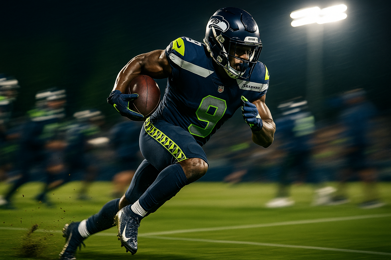 Injury Overshadows High Hopes as New-Look Seahawks Take Shape