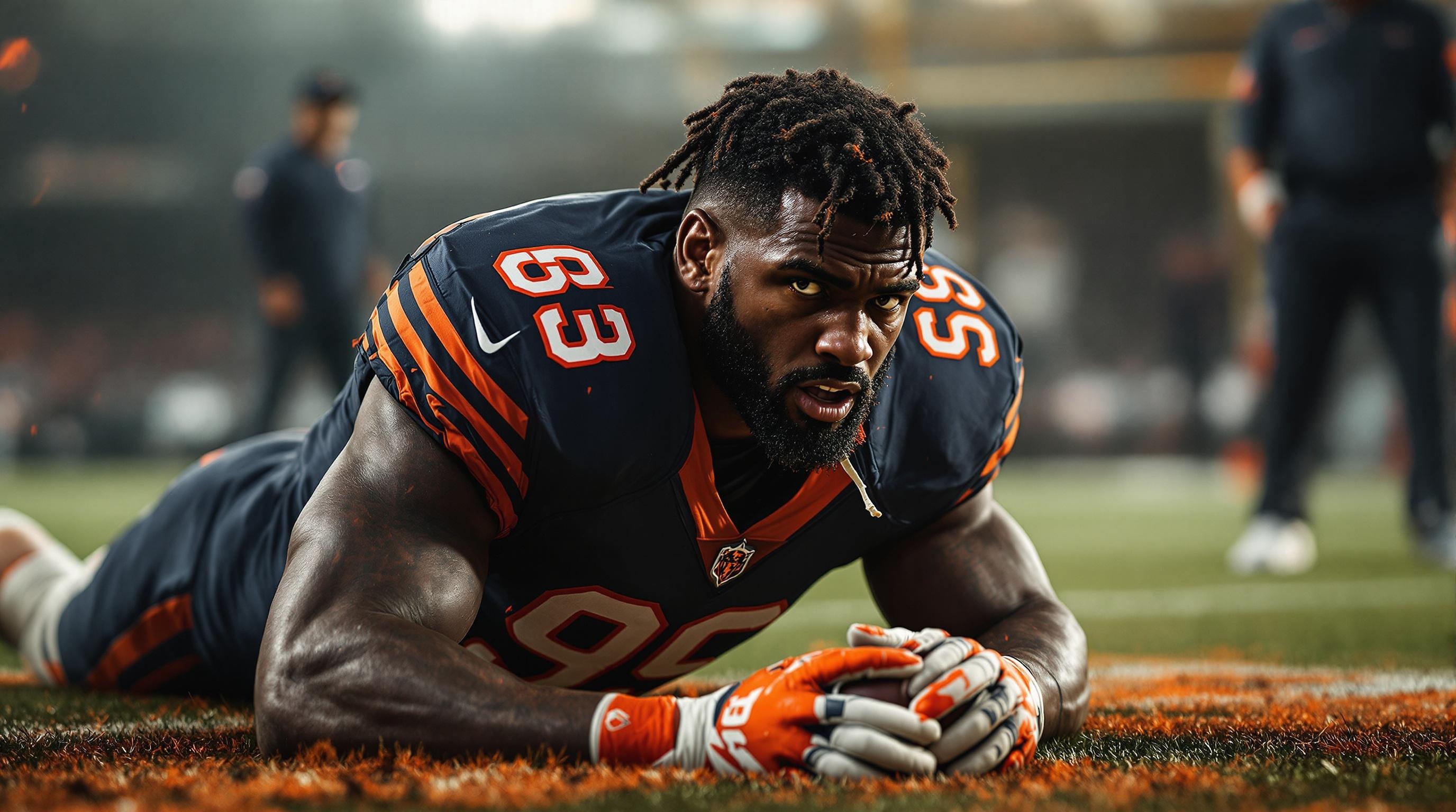 Iron Sharpens Iron: Coach Johnson's Blunt Message to Caleb Williams - Get Up!