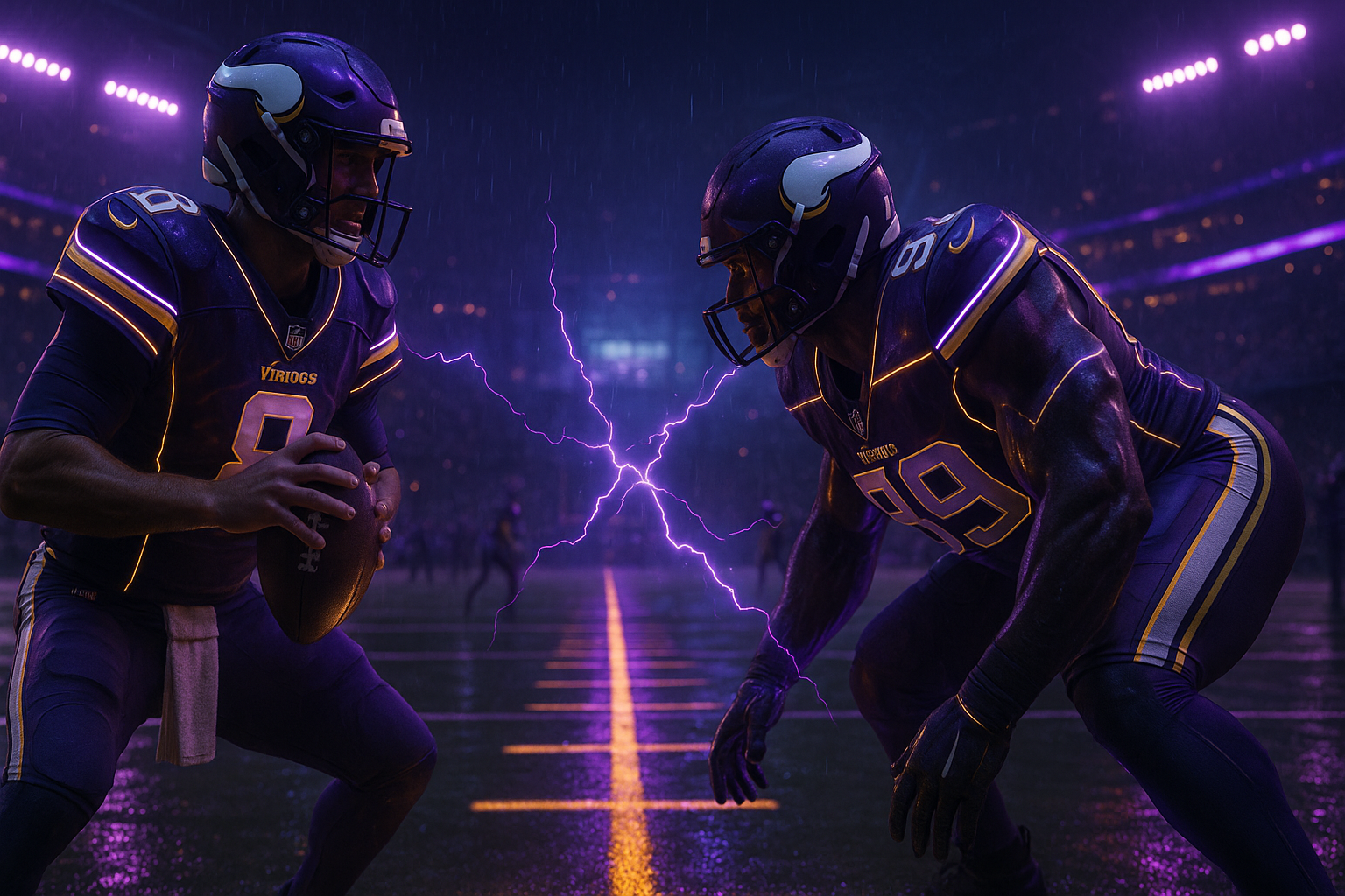 Iron Sharpens Iron: Vikings Defense Puts McCarthy's Offense to the Test