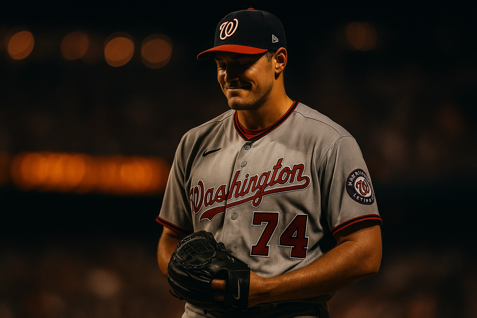 Irvin's Gem: Ace-like Performance Blanks Giants, Snaps Nats' Skid