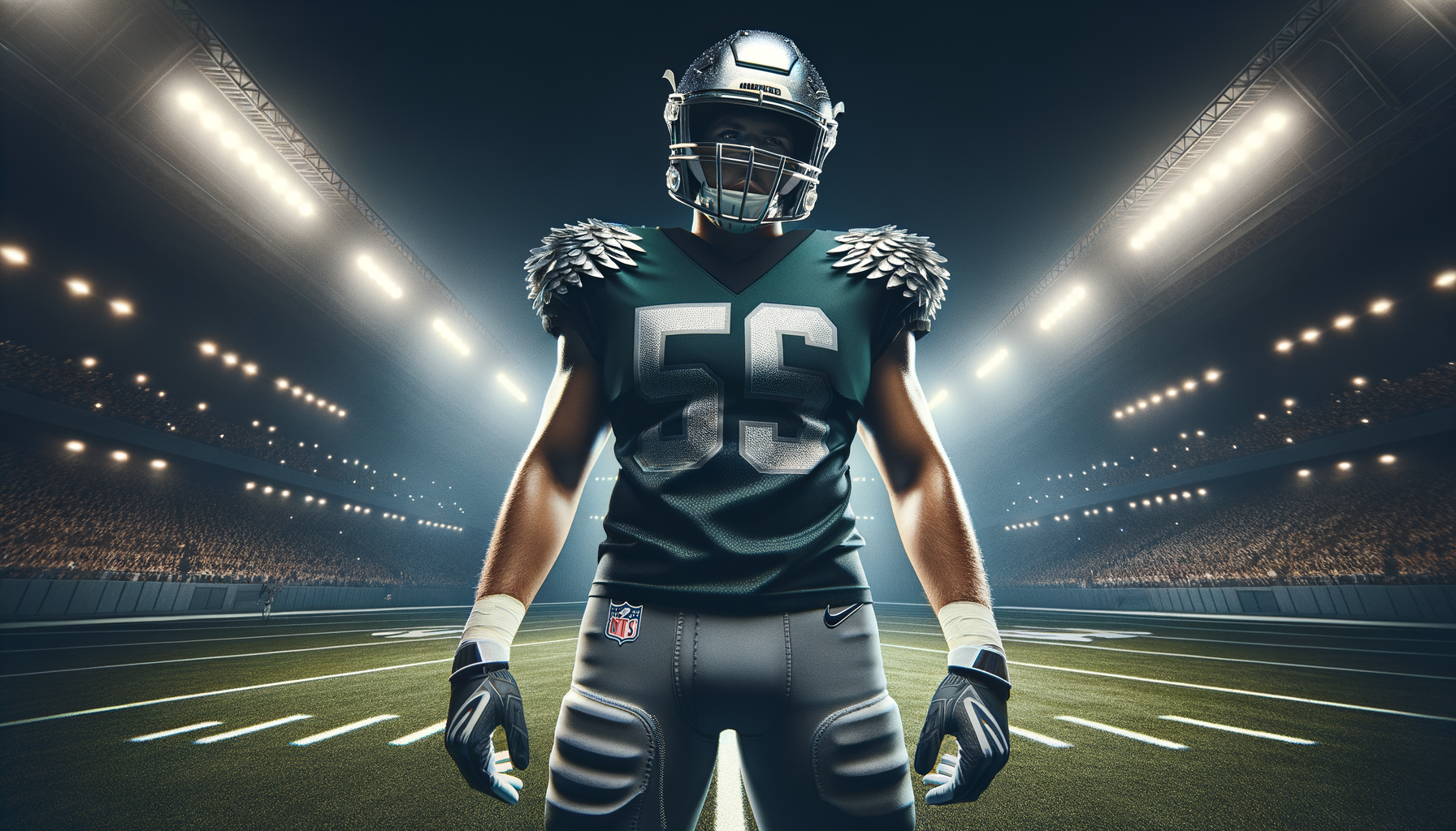 It's Officially Go Time: Eagles Drop Tickets and Ink First-Rounder Jihaad Campbell