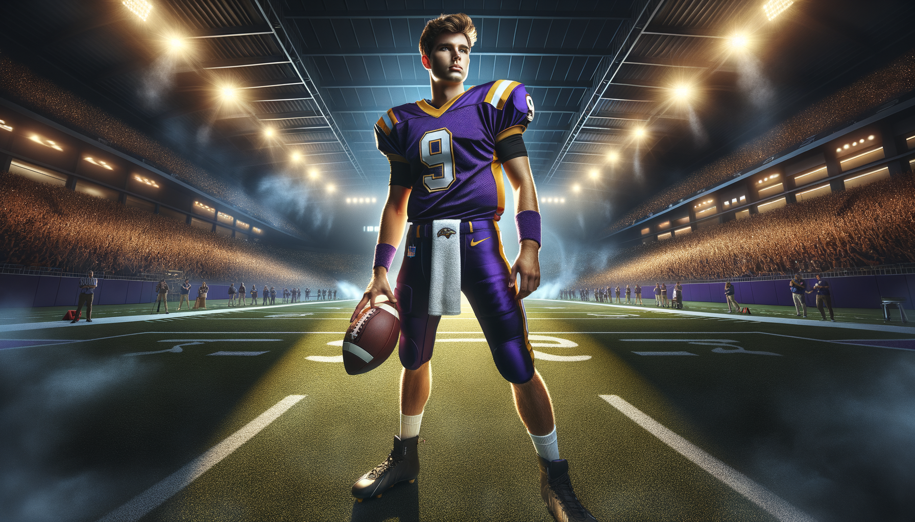 It's Officially the JJ McCarthy Show: Vikings Wrap Minicamp with Rookie QB1 Shining