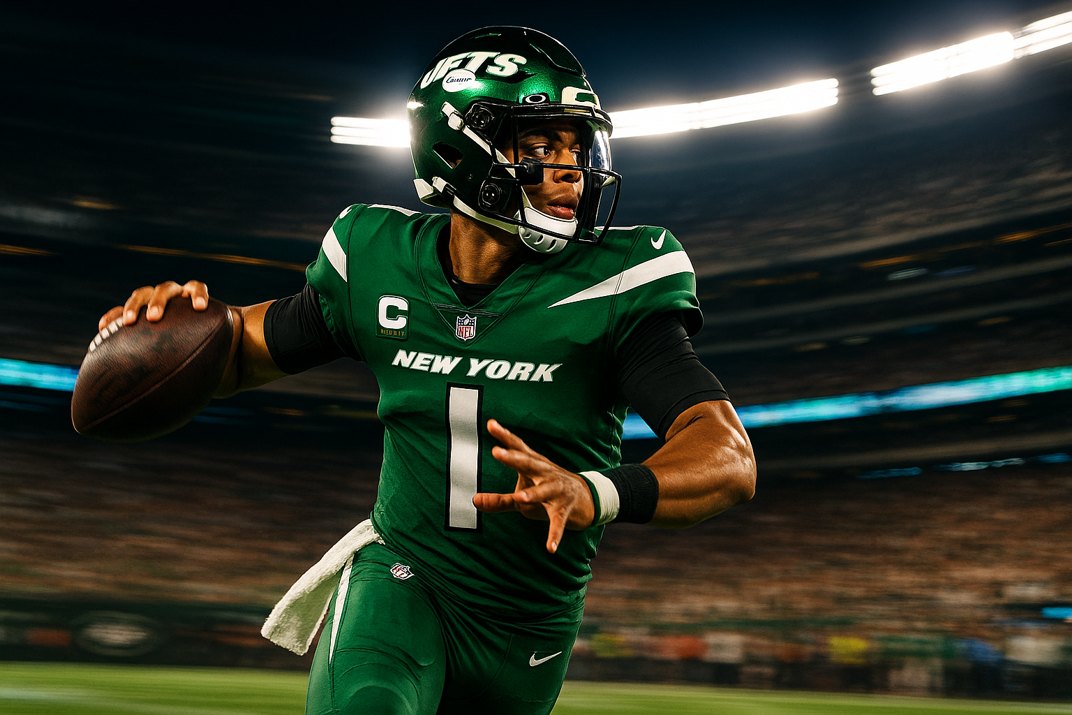 It's Showtime: Justin Fields and Jets Starters Set for Preseason Debut