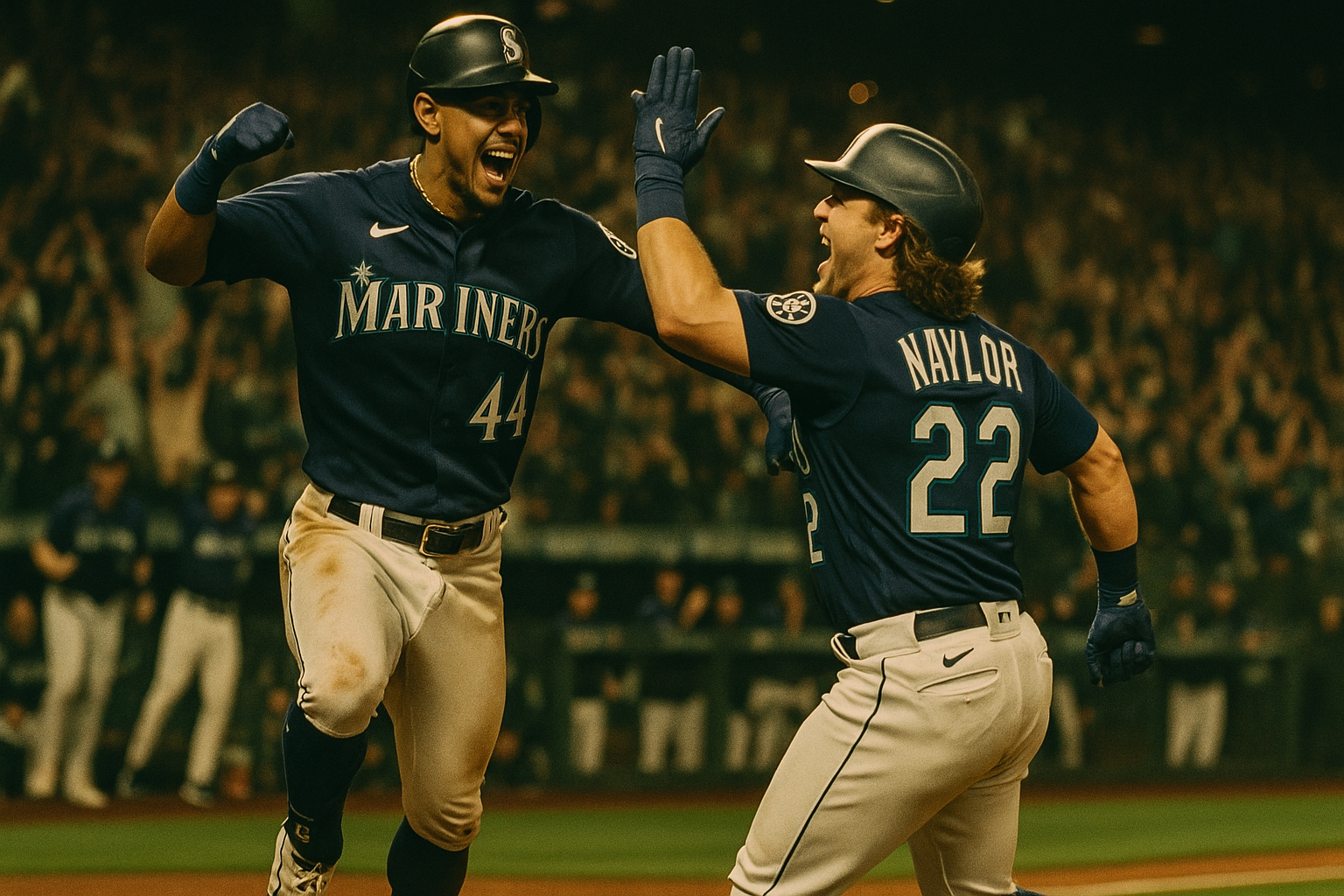 J-Rod's Back, Naylor Booms: Mariners Show Off New Firepower in Win