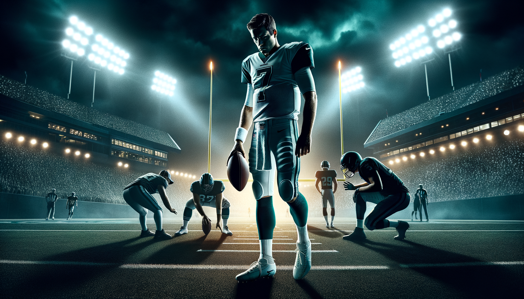 Jags Pay a King's Ransom for Punter, But All Eyes on Ailing QB and a Surprise Free Agent