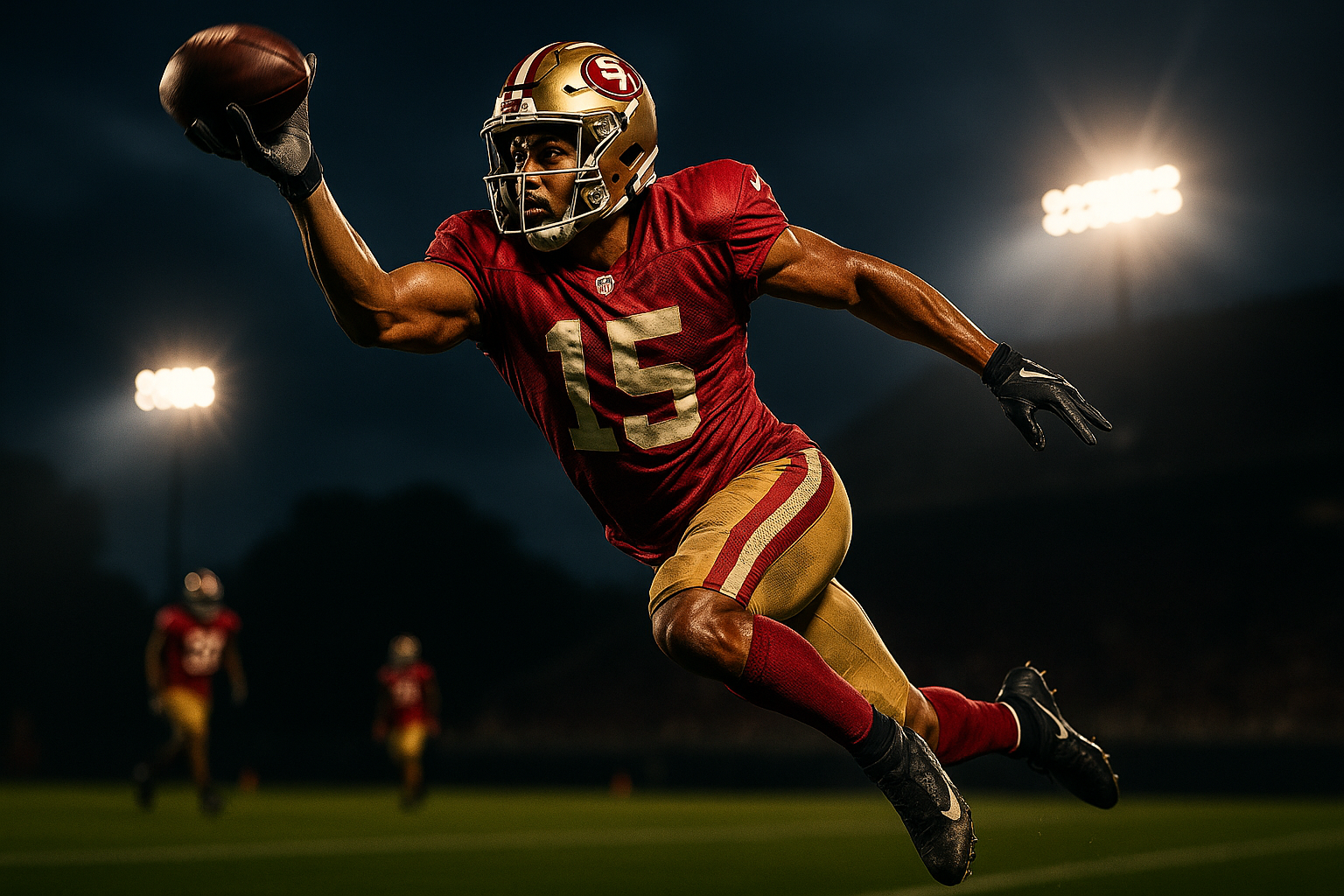Jennings Shines As Injury Bug Hits 49ers' Receiving Corps