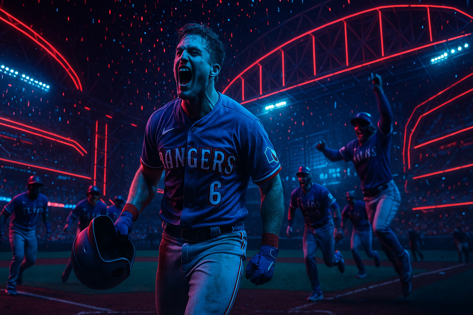 JUNG BOMBS AWAY! Rangers Stun Yankees in Walk-Off Thriller