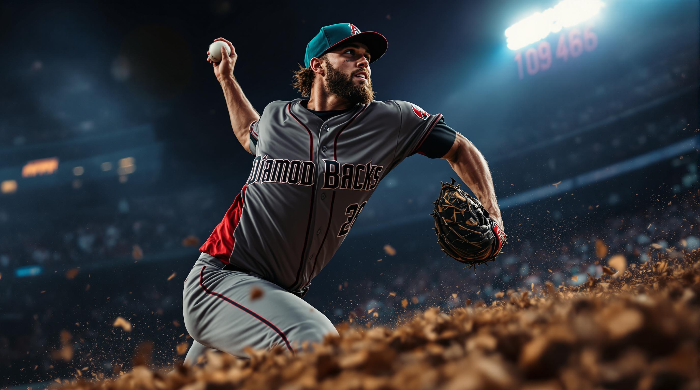 Kelly K-O's Braves! D-backs Snag Thriller in Atlanta, But Face New Hurdle with Burnes Sidelined