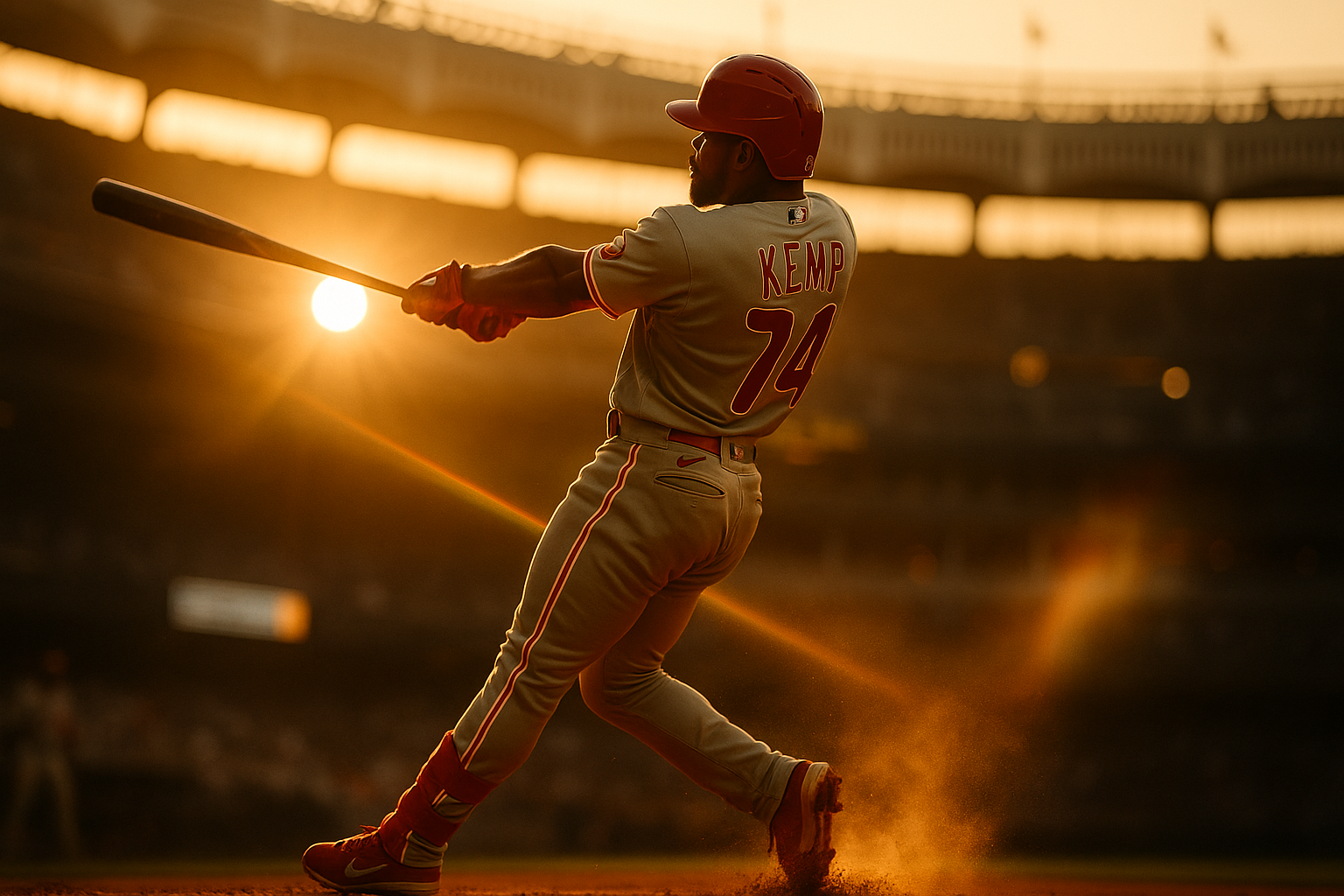 Kemp's Bronx Power Show a Silver Lining in Phillies' Narrow 4-3 Loss to Yankees