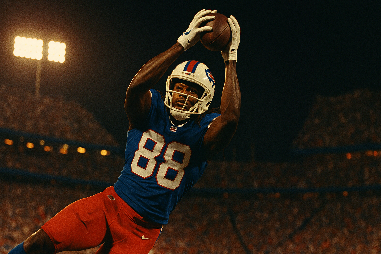 Keon Coleman Electrifies Highmark as Bills' Wide Receiver Depth Tested