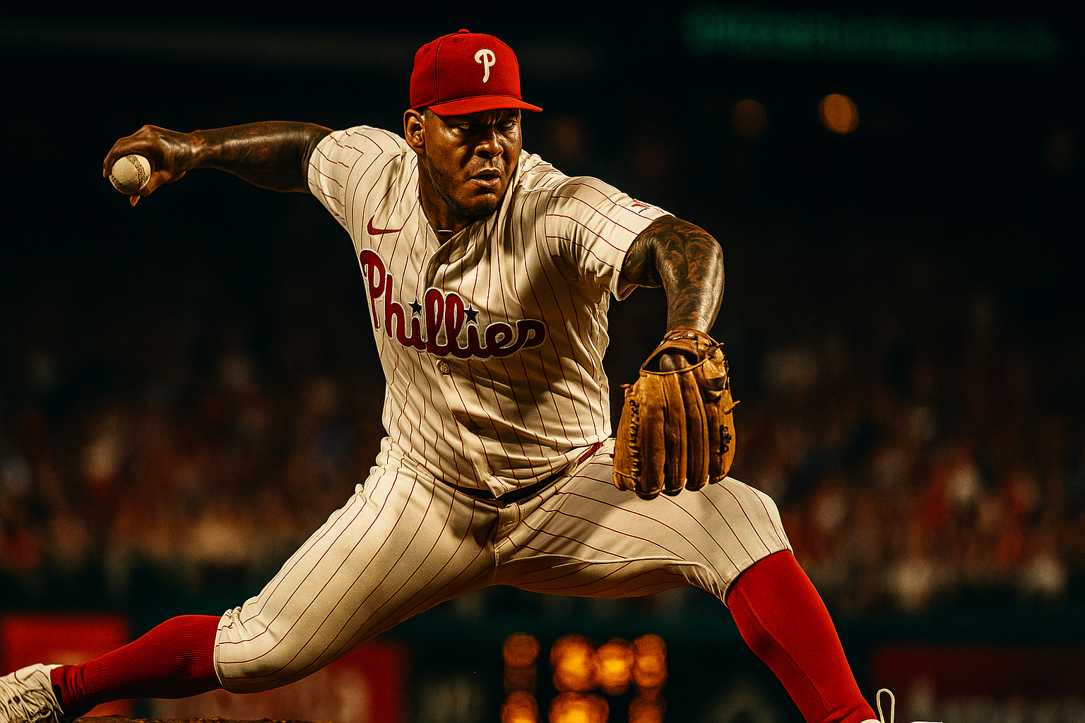 Kepler Breaks Out, Walker Dazzles in Phillies' 5-0 Shutout of Orioles