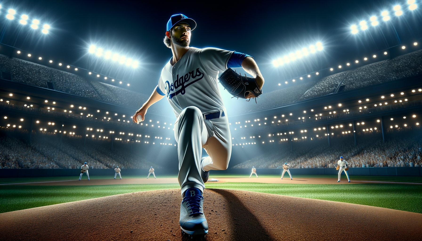 Kershaw Day in LA: Dodgers Open Nationals Series with Ace on the Mound