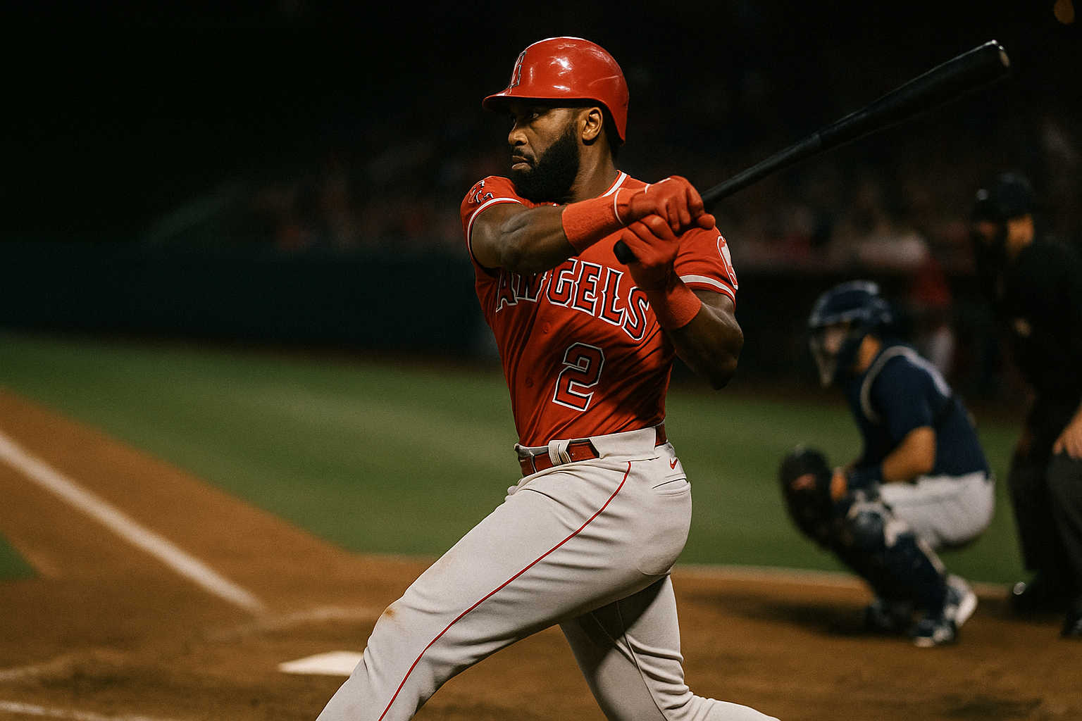 Kikuchi's Gem, Adell's Bomb Power Angels Past Rays