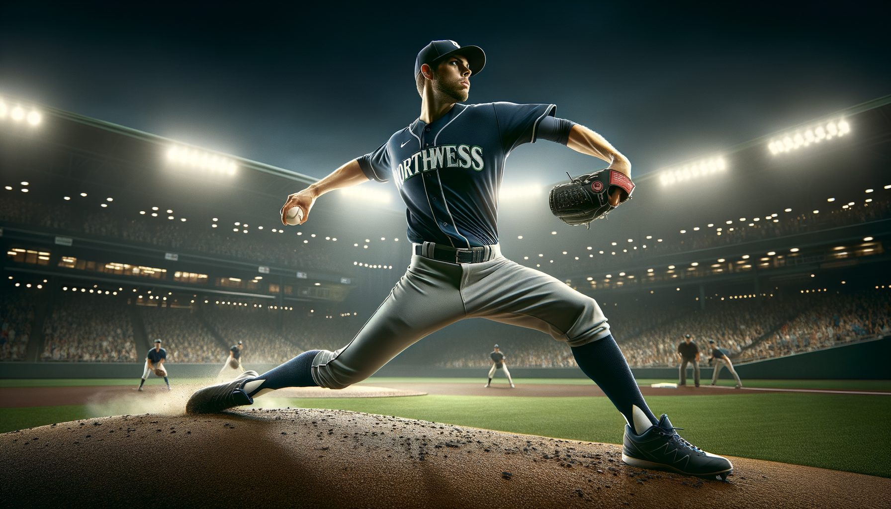 King George Reigns: Kirby's Career-High 14 Strikeouts Snap Mariners' Skid