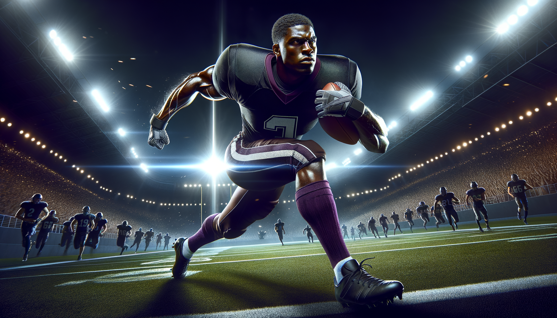 King Henry's Hollywood Hustle: A 2,000-Yard Bet for a Movie Role