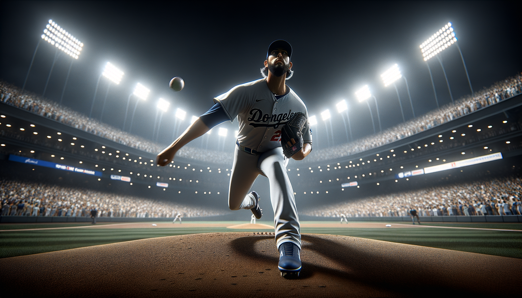 King Kershaw Takes the Hill as Dodgers and Giants Battle for NL West Supremacy