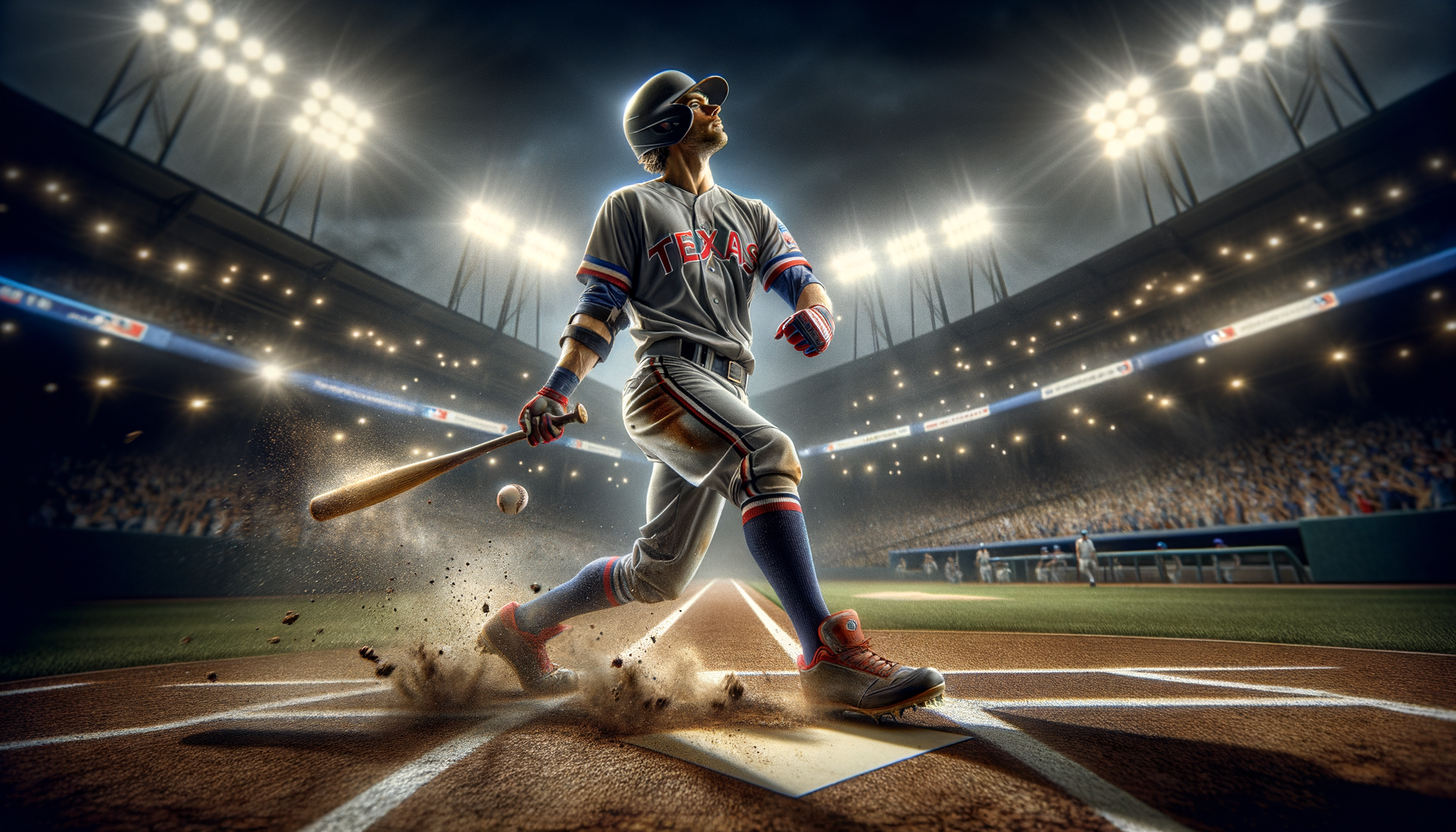 Langford's Four-Hit Fury Powers Rangers Past Astros in 7-3 Rout