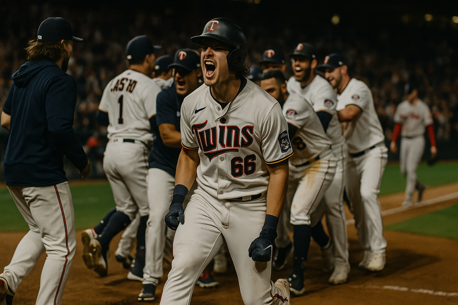 Lee's Last-Laugh Single Caps Day of Twins Turmoil and Triumph