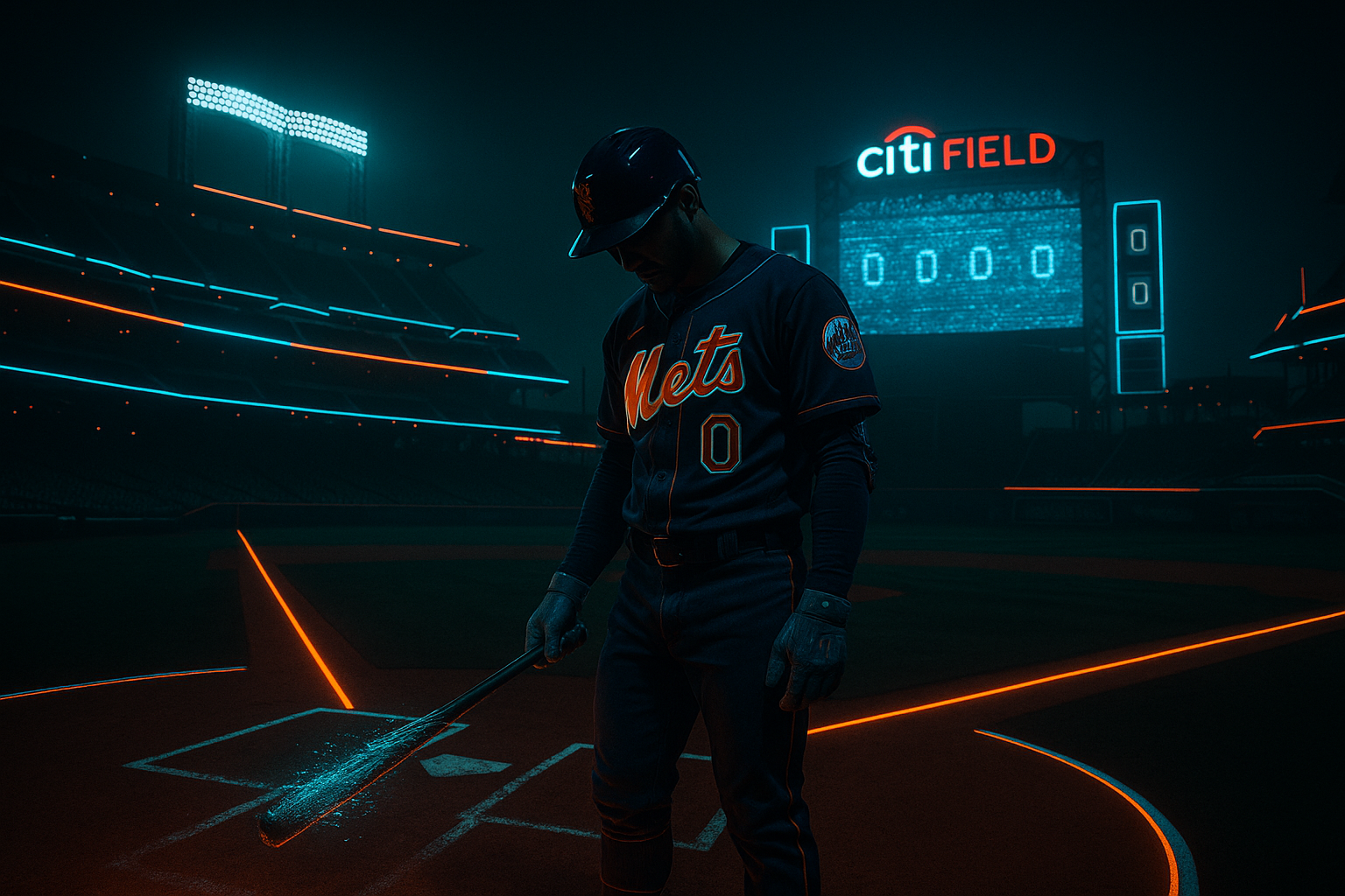 Lights Out at Citi: Mets Swept as Historic Offensive Slump Deepens