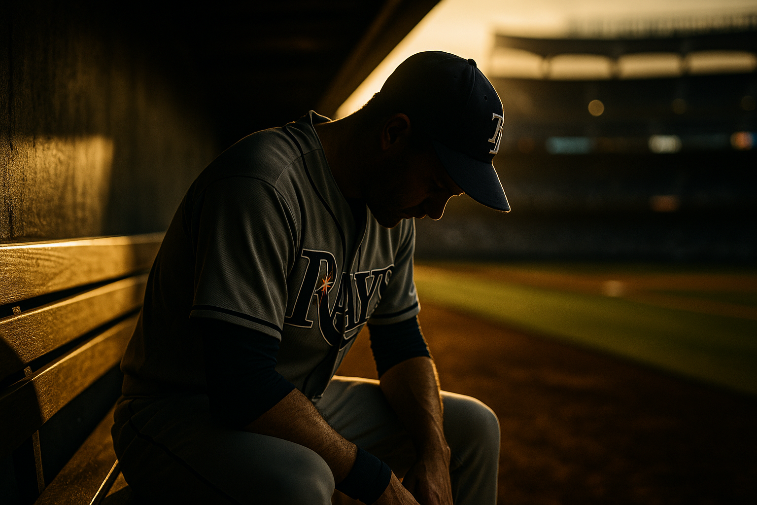 Lights Out in the Bronx: Rays Offense Goes Missing in 3-0 Shutout Loss to Yankees