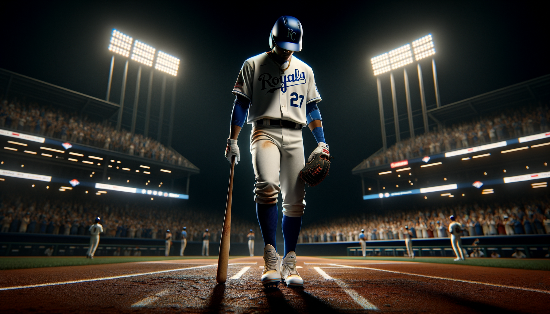 Lights Out: Royals' Offensive Blackout Deepens as Midseason Pressure Mounts