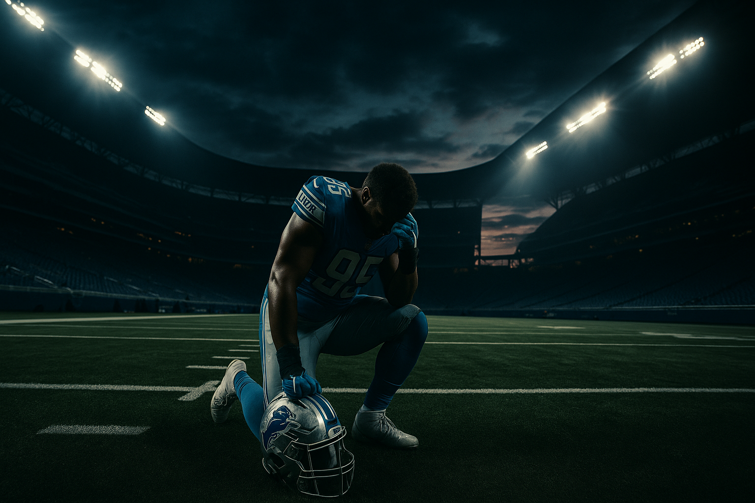 Lions Stumble in Preseason Opener as Onwuzurike Injury Looms Large