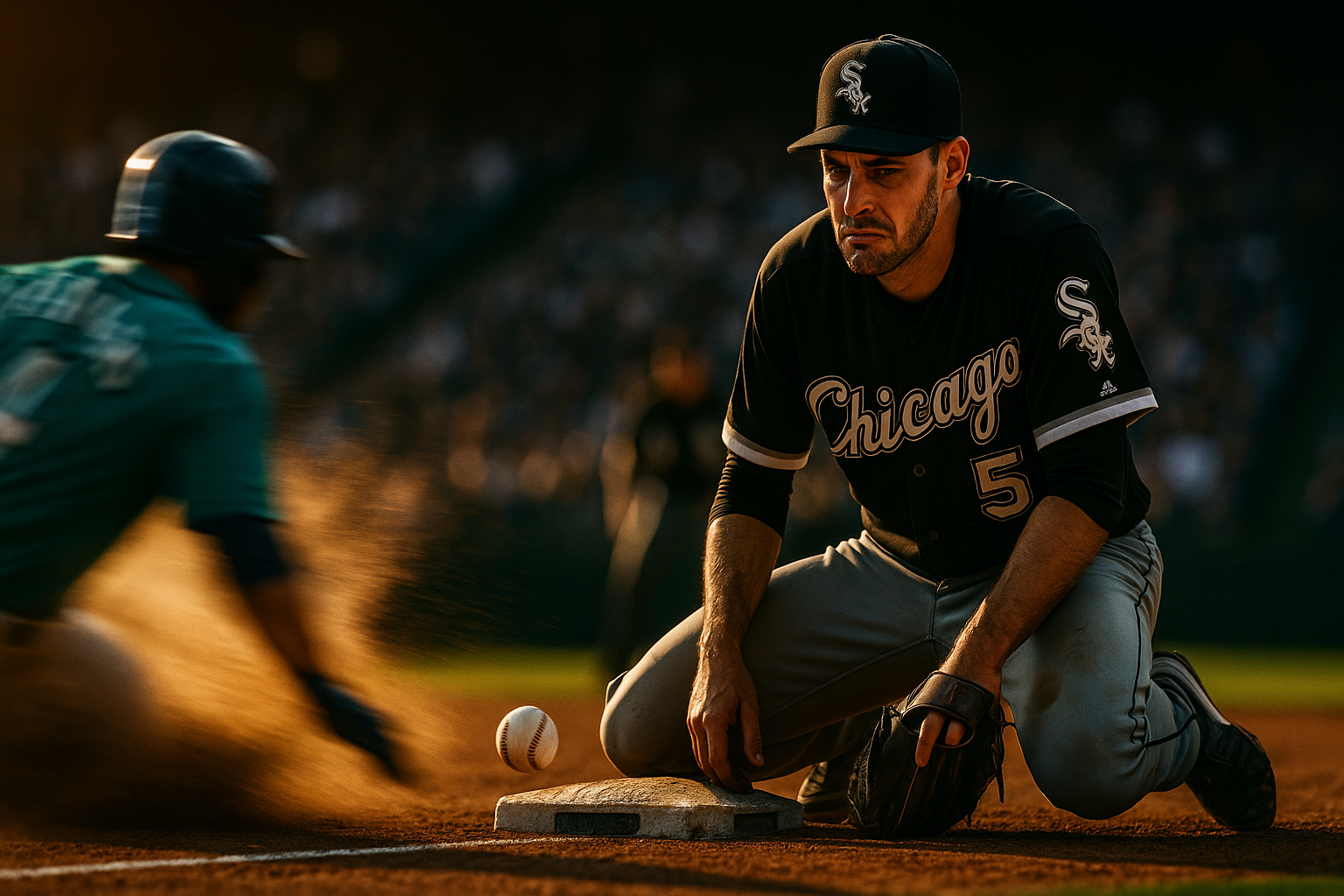 Long Ball Not Enough as Mariners Run Wild on White Sox