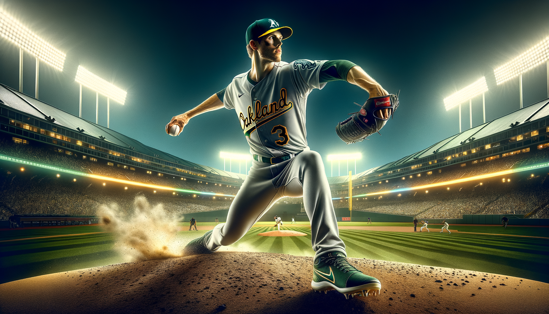 Lopez Dazzles, Muncy and Butler Go Deep as A's Blank Royals 4-0