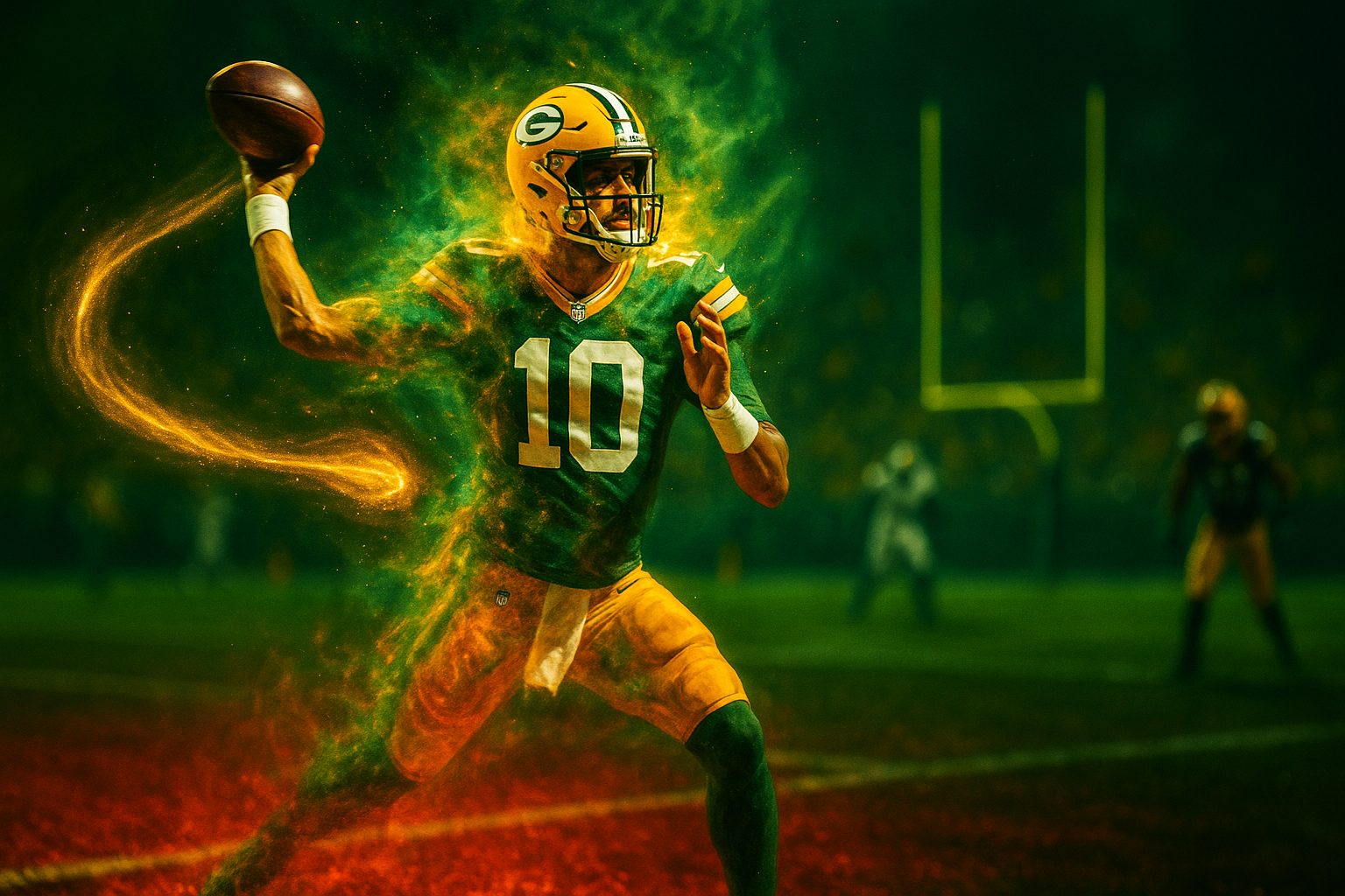 Love on Fire: QB1 Dominates Red-Zone Drills as Packers Prep for Family Night