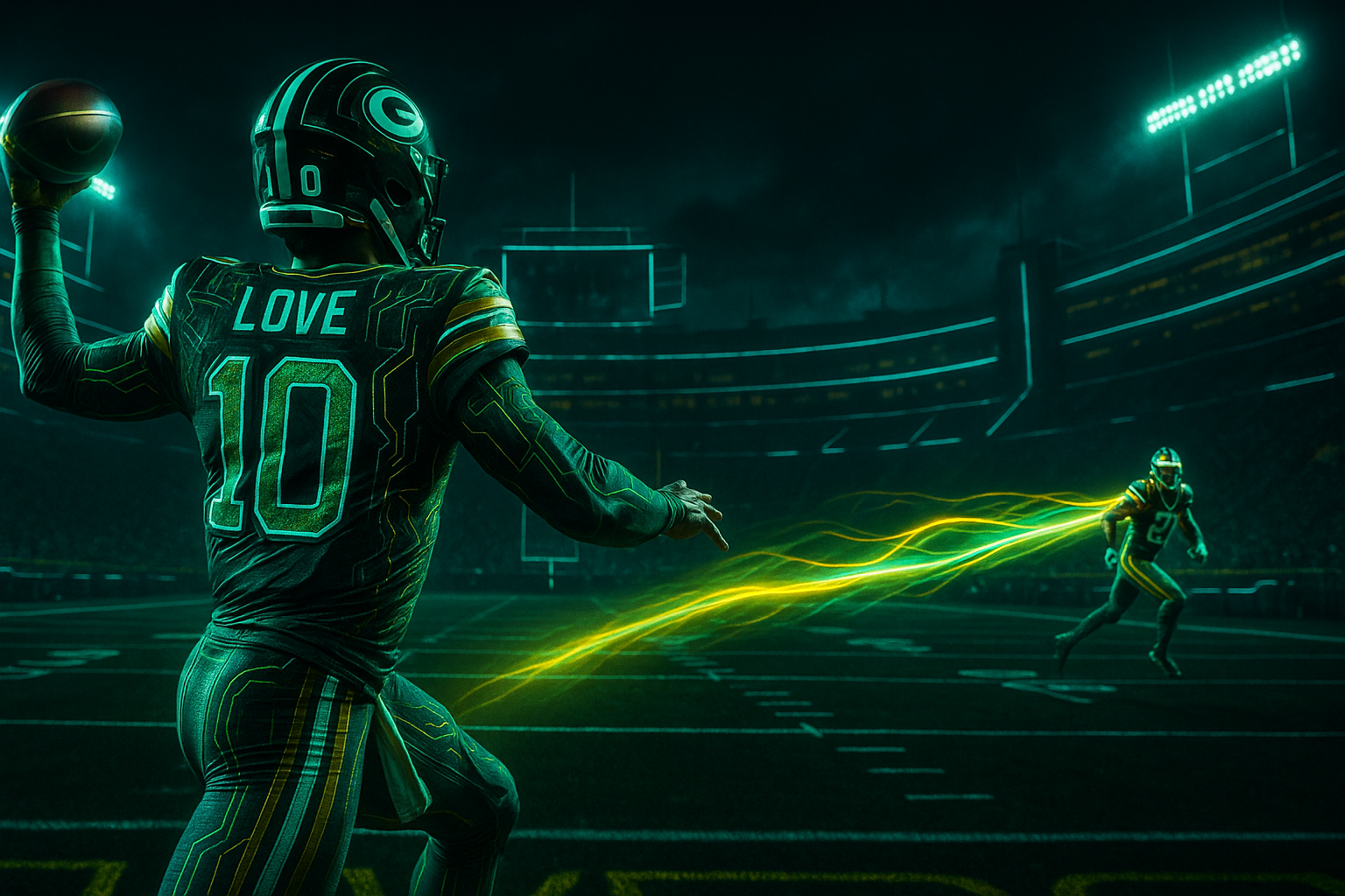 Love's New Weapon? QB Raves About Rookie WR as Packers' Passing Attack Heats Up