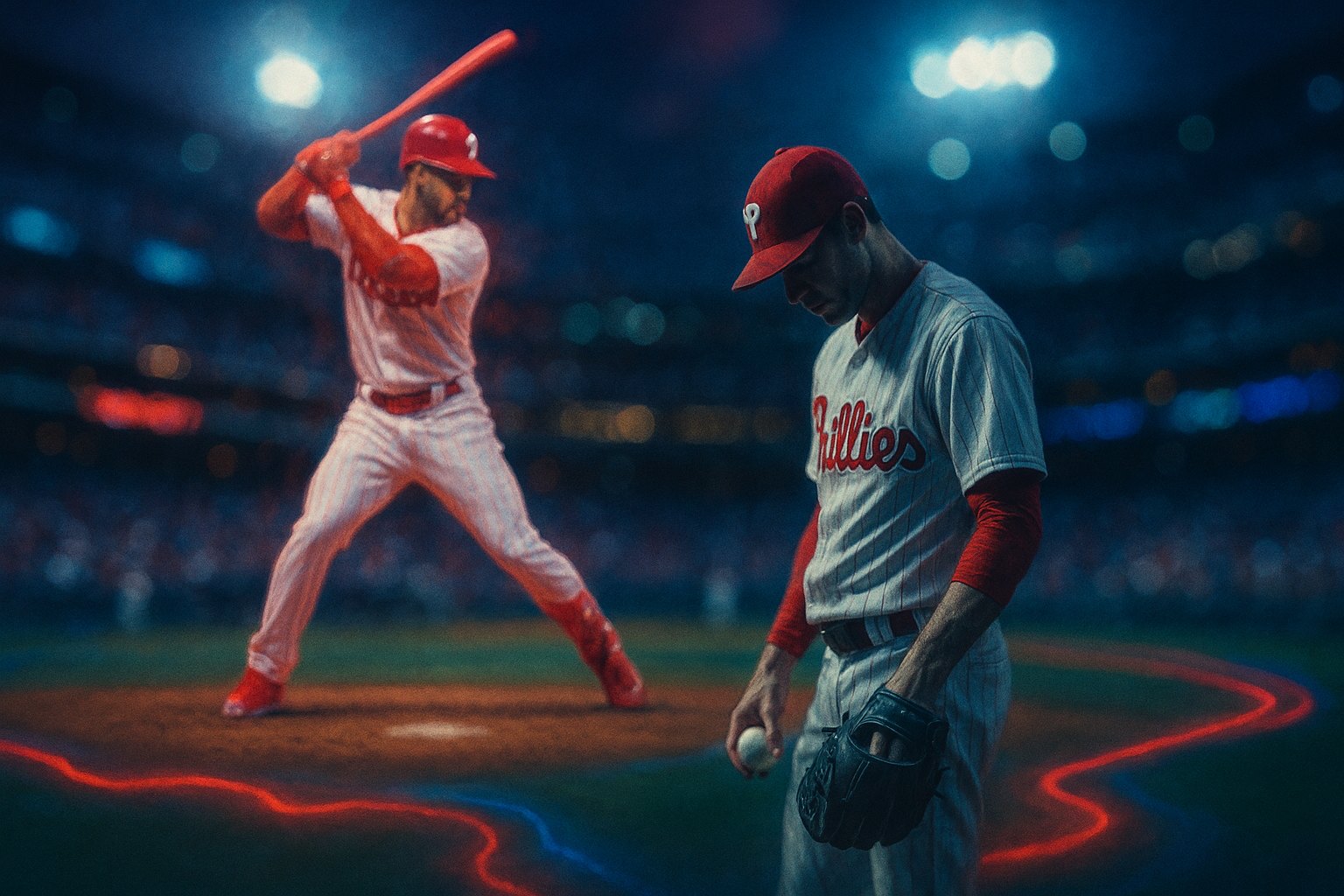 Luzardo Labors, Offense Sputters as Phils' Win Streak Ends in Chicago
