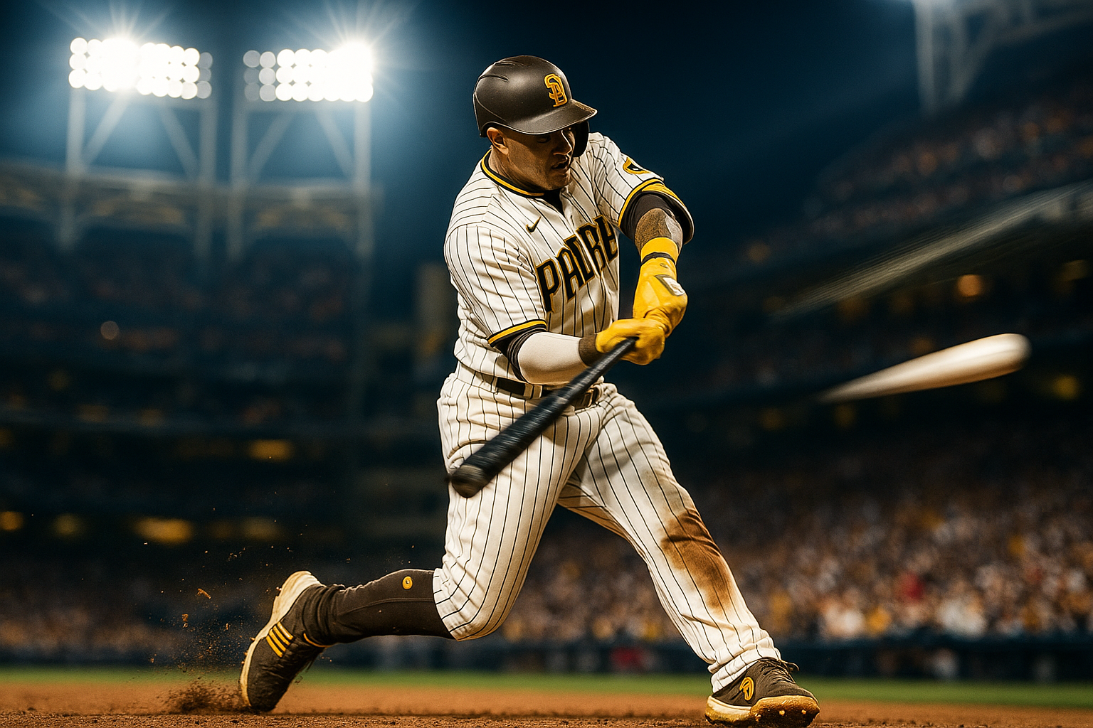 Manny's Moment: Machado Homer Caps Furious 7th-Inning Rally, Padres Win Fourth Straight