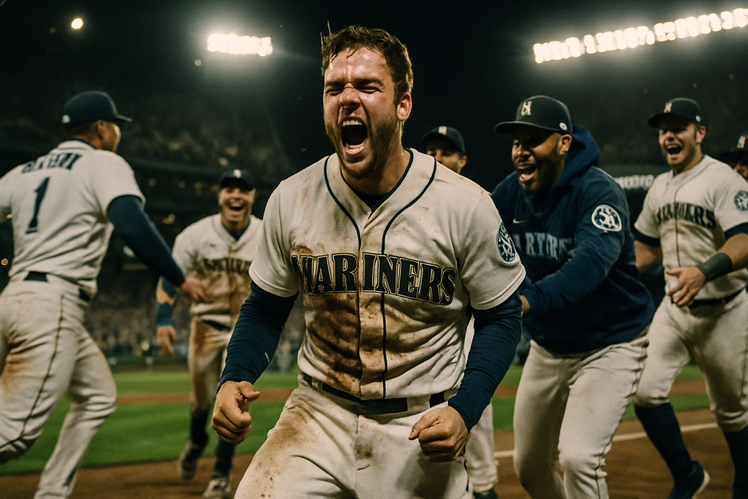 Mariners Walk Off Rays in Thriller, But Hold Breath on Naylor Injury