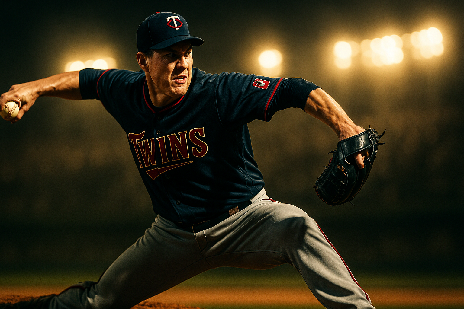 Matthews Masterpiece: Rookie Shines as Twins Blank Nationals in 1-0 Pitcher's Duel