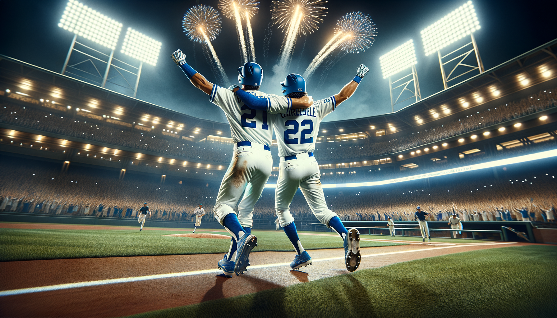 May Day Fireworks: Dodgers Sweep Sox as Betts, Conforto Find Their Power