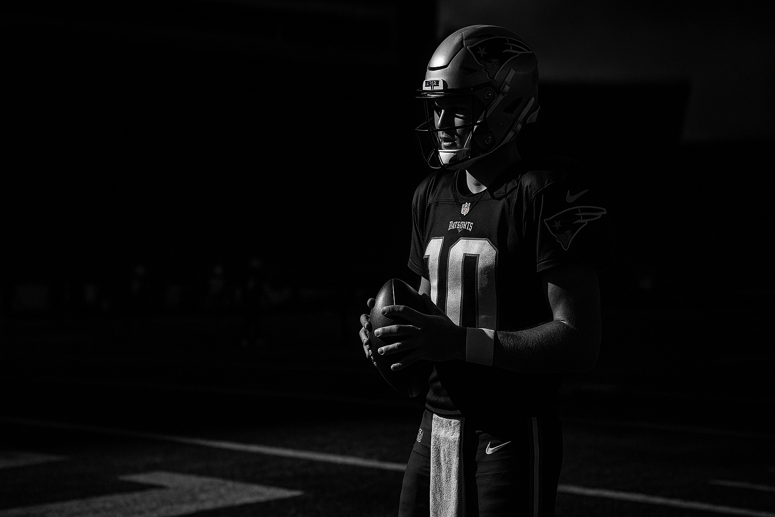 Maye Lights Up Red Zone, But Injury and Roster Drama Cloud Camp
