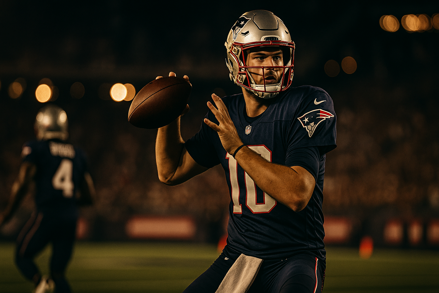 Maye-to-Diggs Heats Up as Hollins Returns for Patriots’ Gillette Showcase