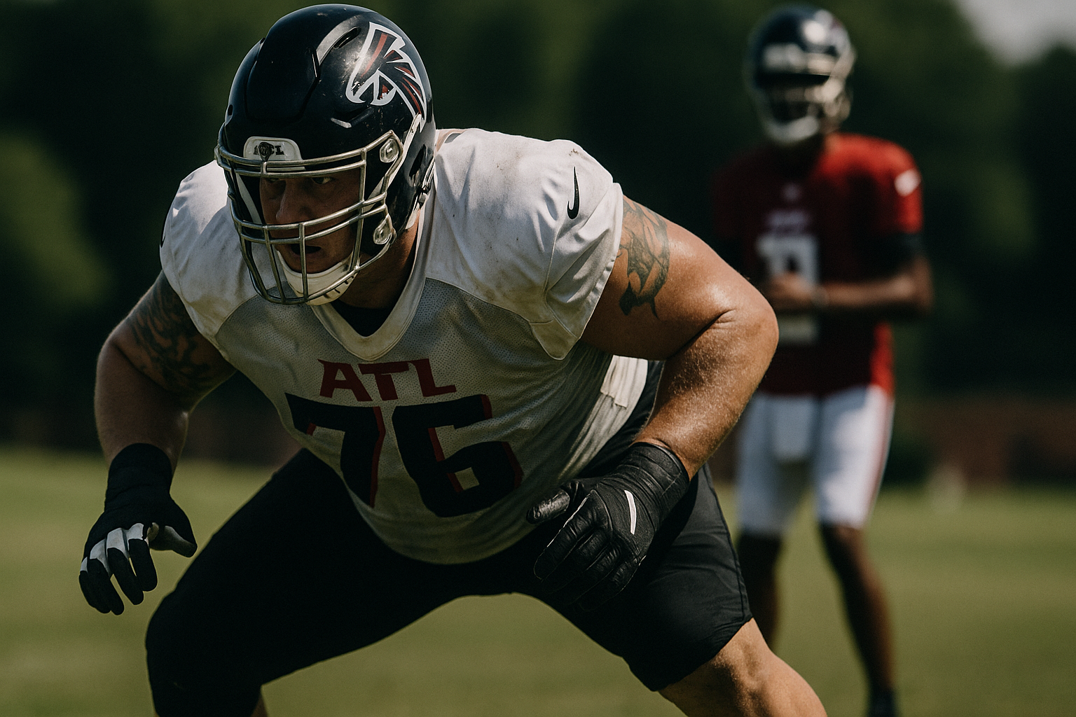 McGary Gets Paid: Falcons Solidify O-Line with $30 Million Extension