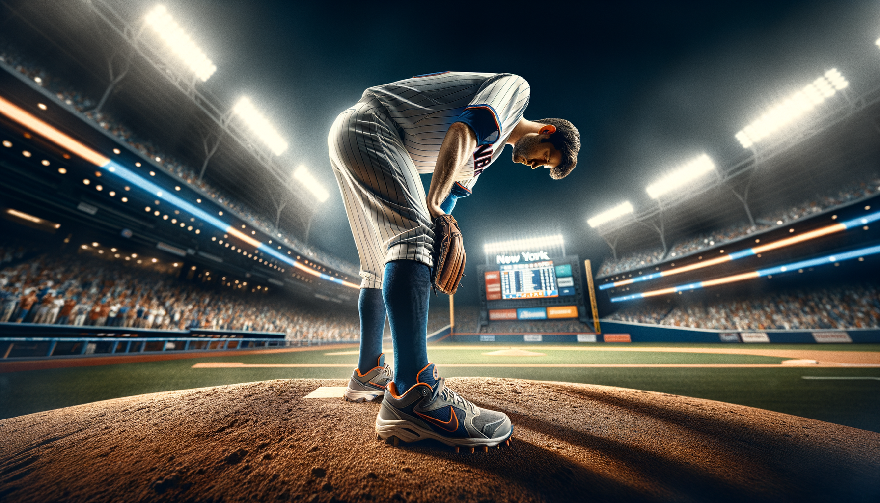 Mets' Pitching Crisis Deepens in 6-3 Loss to Division-Rival Braves
