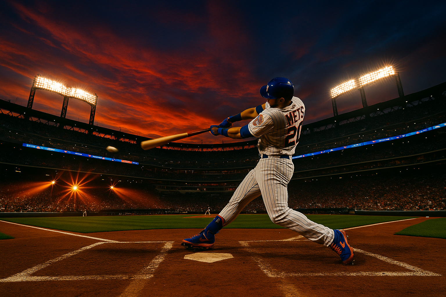 Mets Ride Seven-Game Heater into San Diego as Future Flexes Its Muscle