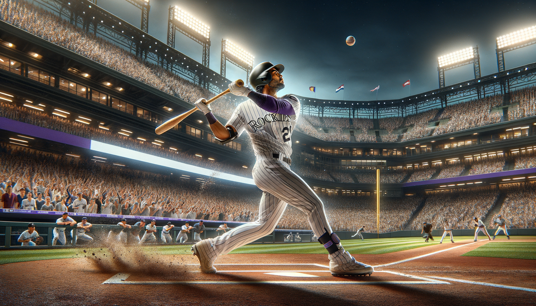 Mile High Mayhem: Rockies Tie Franchise Record with 7 Homers in Slugfest Victory