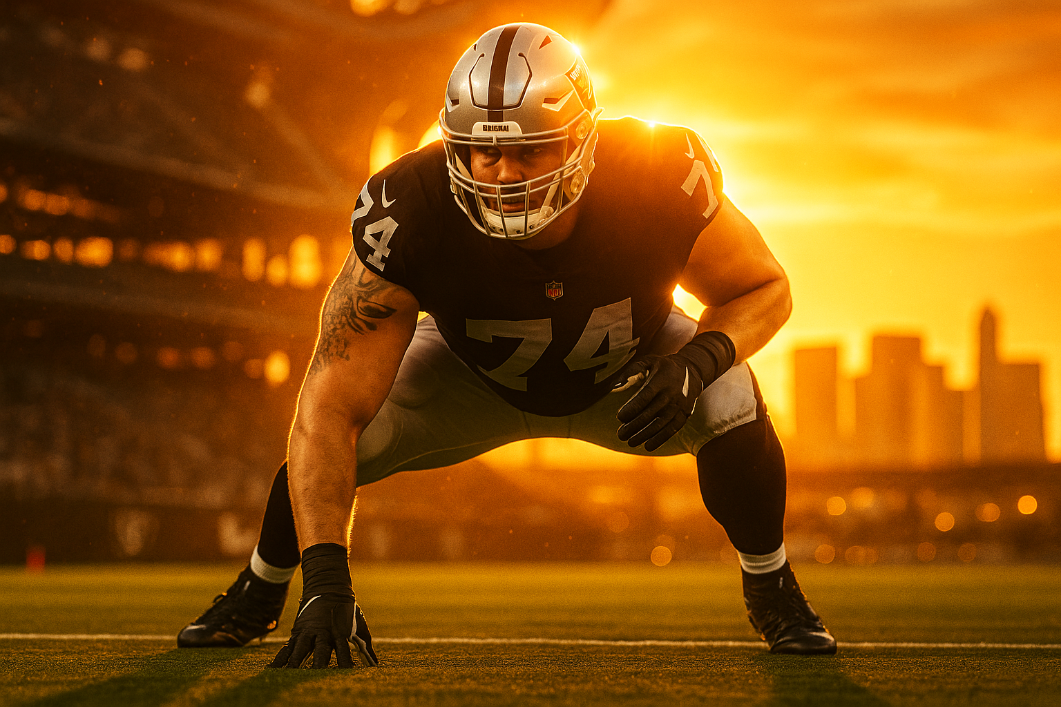 Miller Time in Vegas: Raiders Secure LT as New-Look Offense Takes Shape