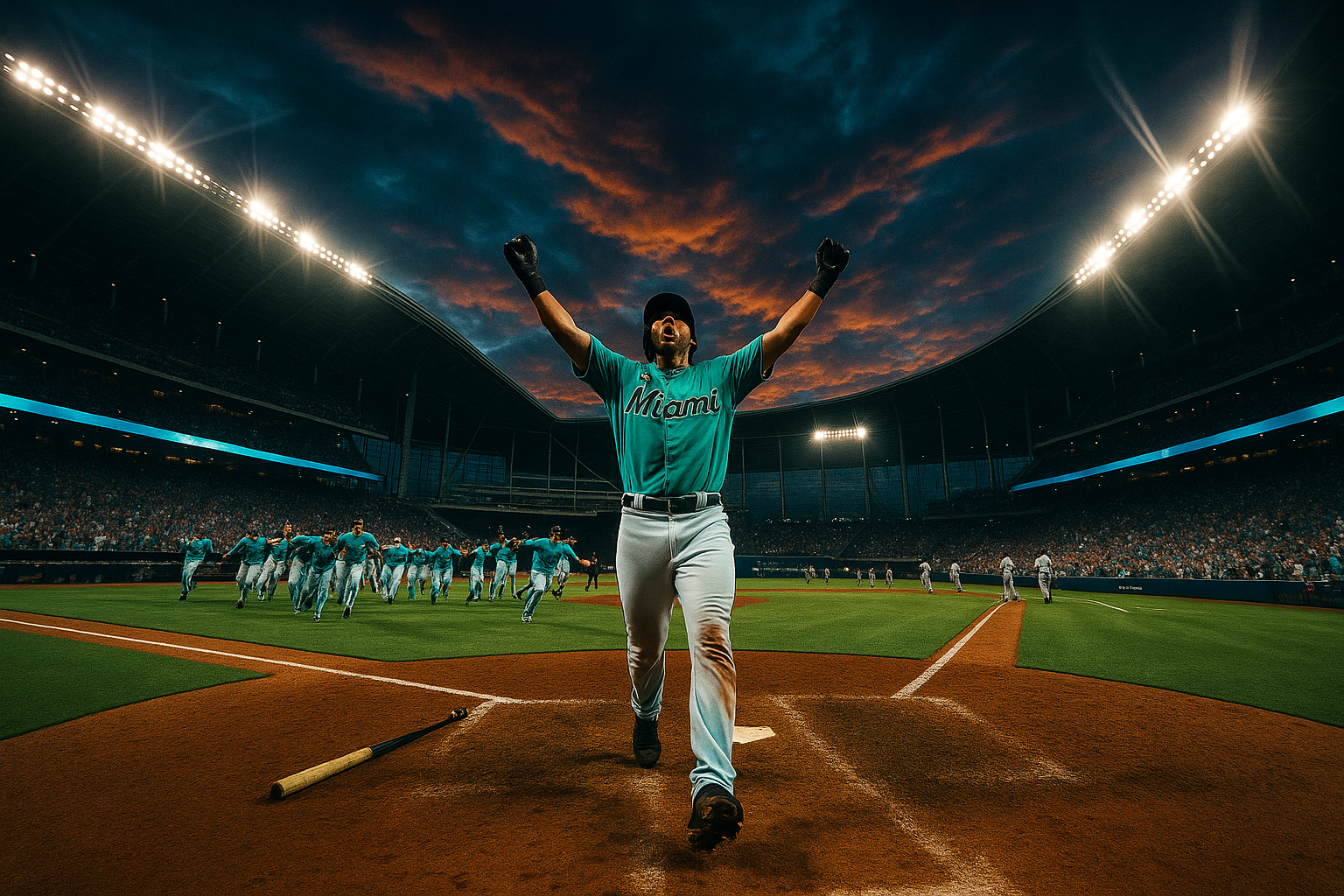 Miracle in Miami: Marlins Sweep Yankees, Claw Back to .500 in Historic Climb