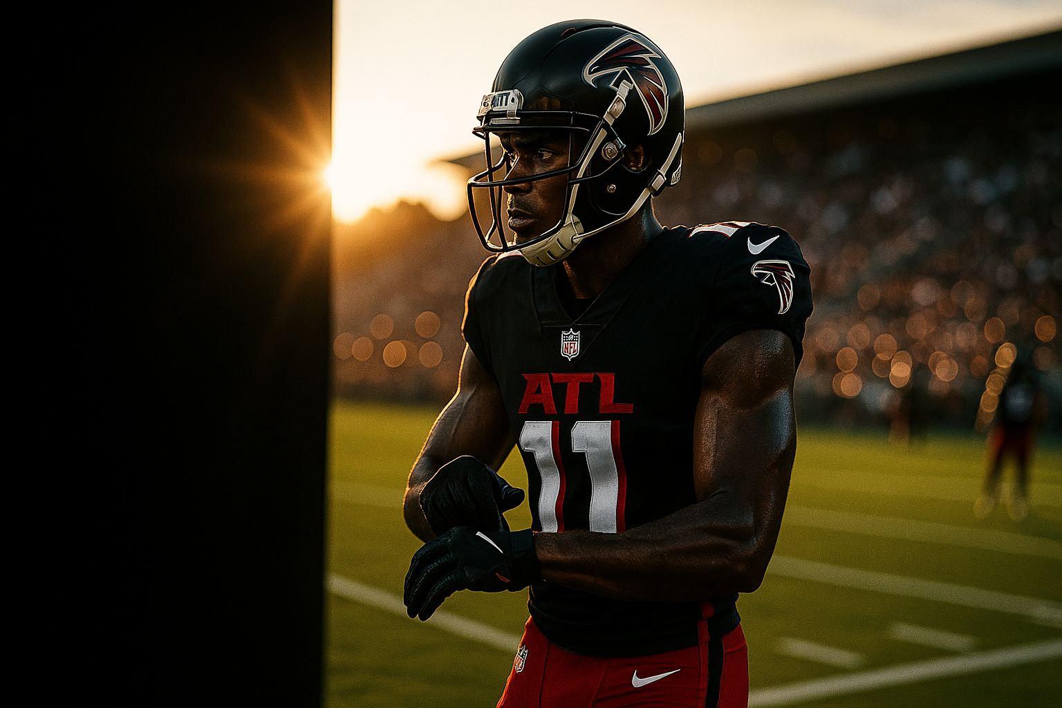 Mooney Down, Chark In: Falcons Face Early Adversity as Camp Kicks Off