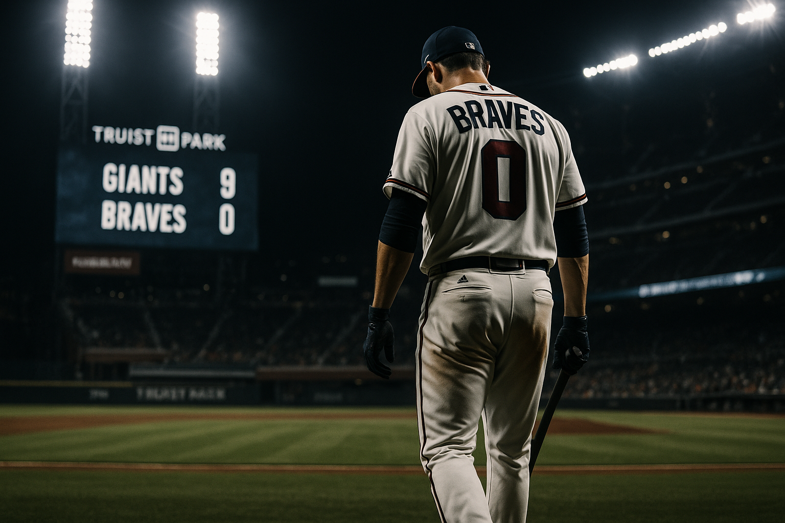 More Than Just a Loss: Braves Blanked by Giants as Deeper Issues Surface