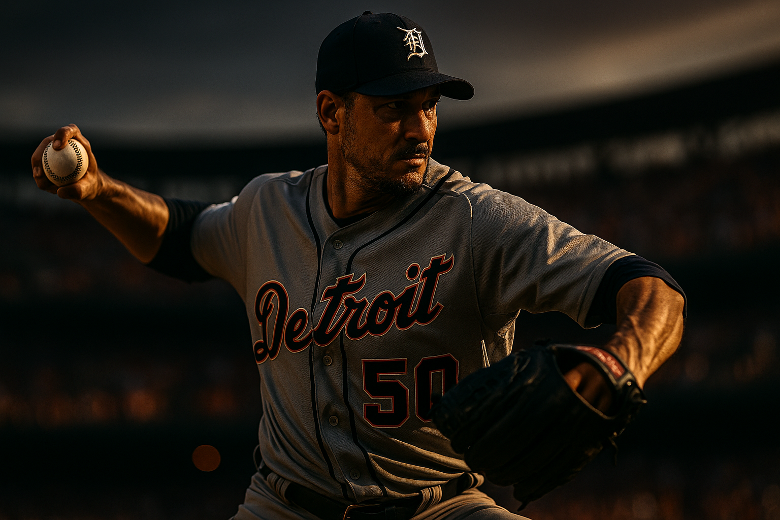 Morton's Moment: New Arm, Same Goal as Tigers Hunt Series Win in Philly