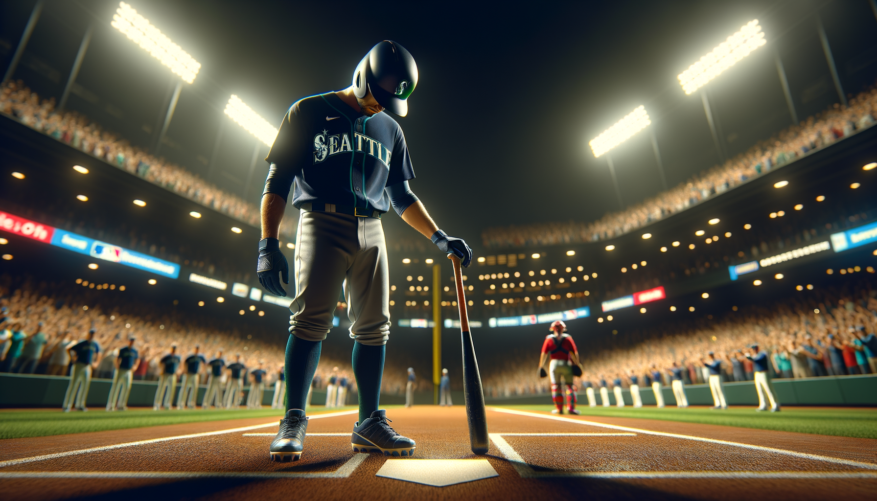 M's Bats Silenced by Crochet as Red Sox Take Series