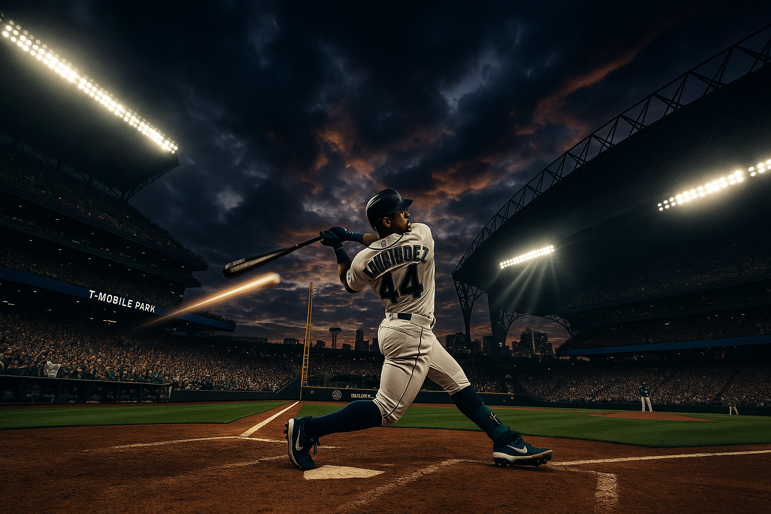 M's Mash Three Homers to Tame Angels as Reinforcements Loom