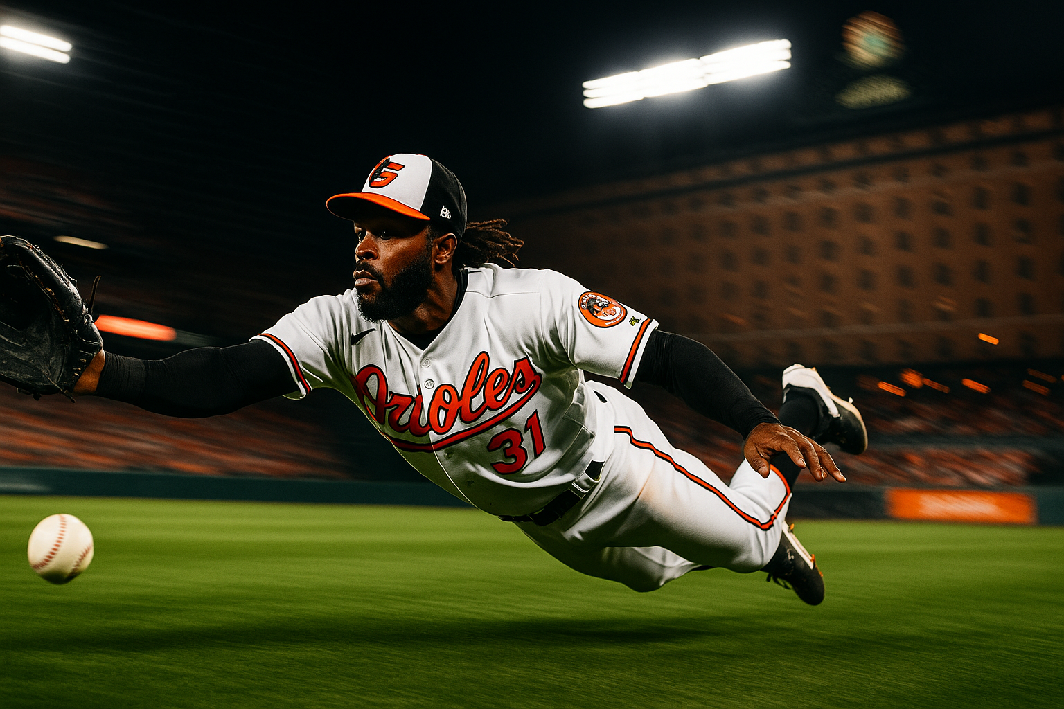 Mullins' Magic Not Enough as O's Fall to Jays in Wild Pre-Deadline Finale