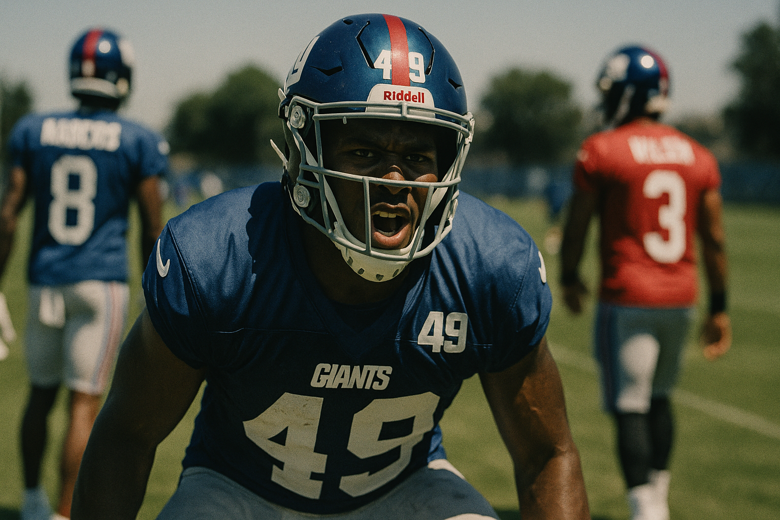 Nabers is Back, But an 'Unblockable' Rookie is Stealing the Show